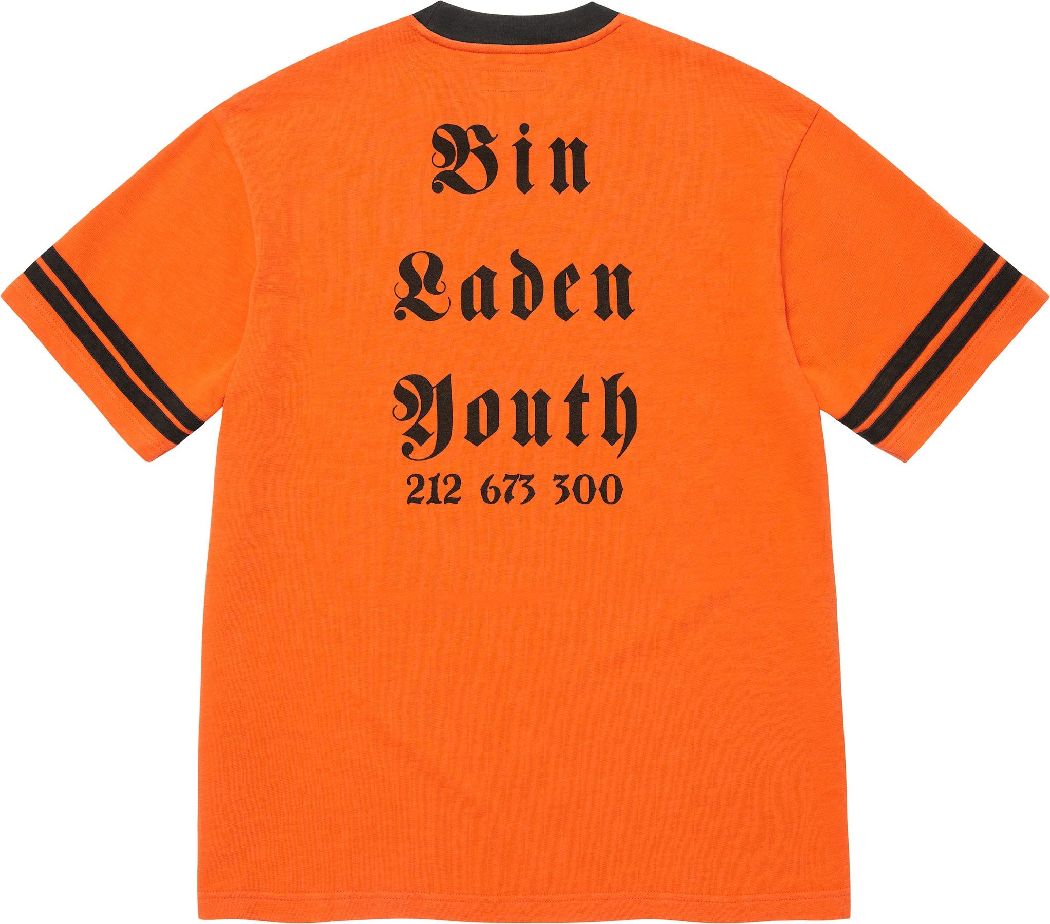 Supreme/Dash Snow S/S Top view 2